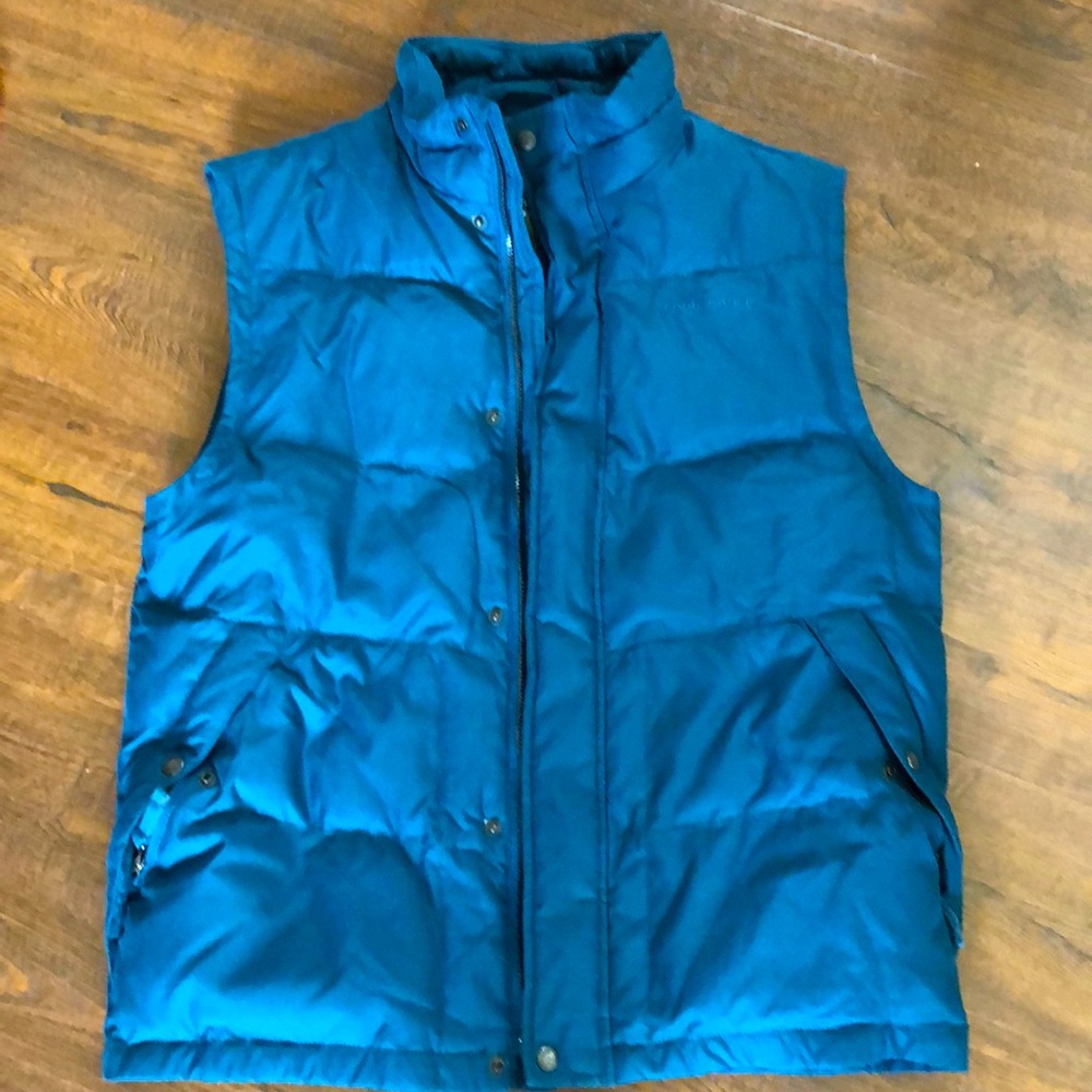 Eddie Bauer goose down vest